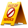 Out Of Service icon