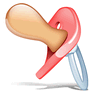 Pacifier icon