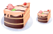 Piece of cake icons