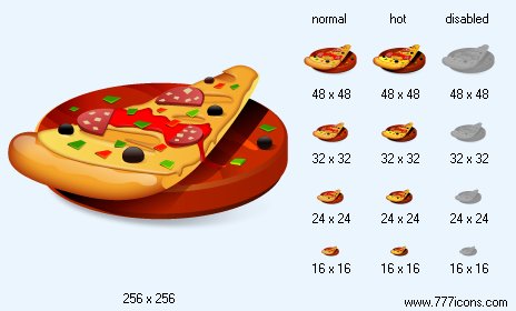 Pizza Icon Images