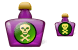 Poison icons