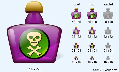 Poison Icon Images