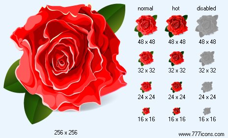 Rose Icon Images