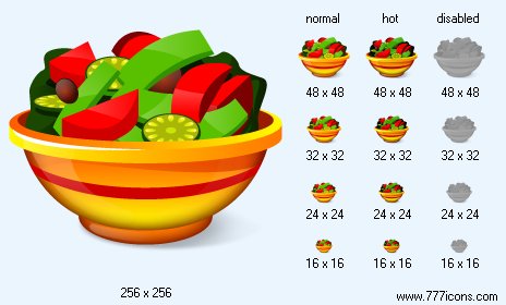 Salad Icon Images