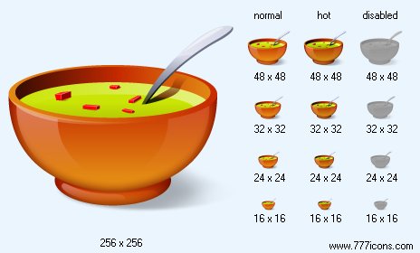 Soup Icon Images