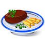 Steak icon