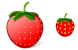 Strawberry icons