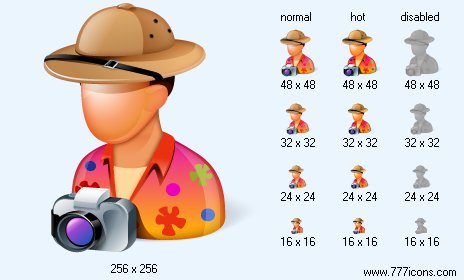 Tourist Icon Images