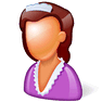 Waitress icon