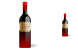 Wine bottle icons