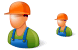 Worker icons