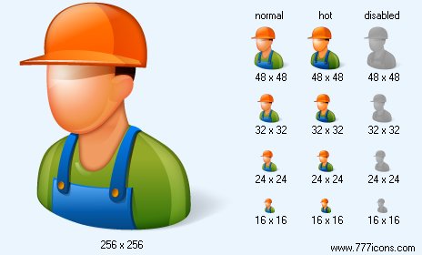 Worker Icon Images