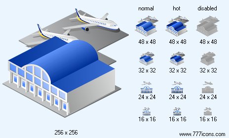 Airport Icon Images