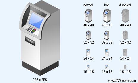 ATM Icon Images