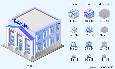 Bank Icon Images