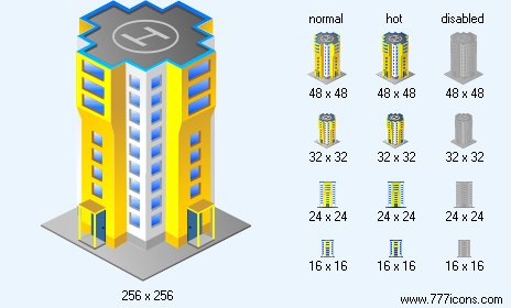 Building Icon Images