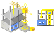 Building construction icon