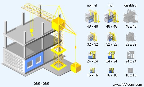 Building Construction Icon Images