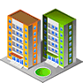 Buildings icon