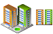 Buildings icon