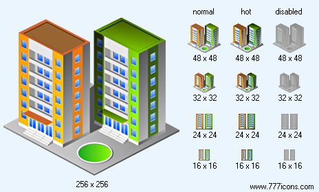 Buildings Icon Images