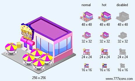 Cafe Icon Images