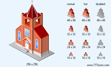 Church Icon Images