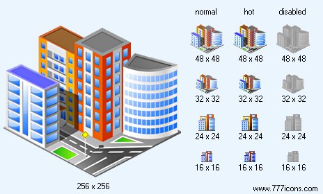 City Icon Images