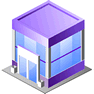 Commercial Building icon