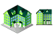 Condominium icons