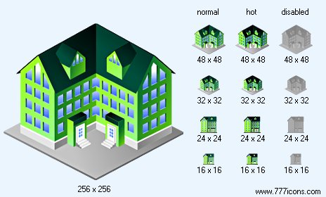 Condominium Icon Images