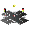 Crossroad icon