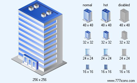 Datacenter Icon Images