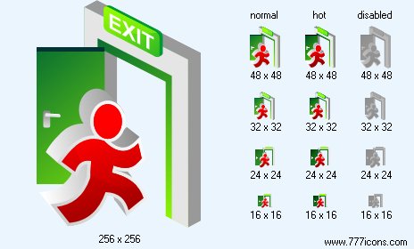 Exit Icon Images