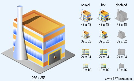 Factory Icon Images