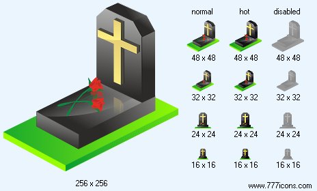 Grave Icon Images