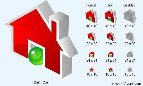 Home Page Icon Images