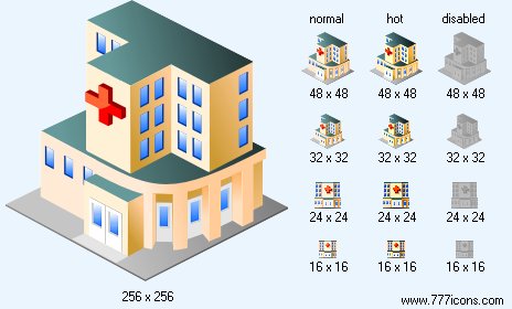 Hospital Icon Images