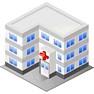 Hospital Building icon