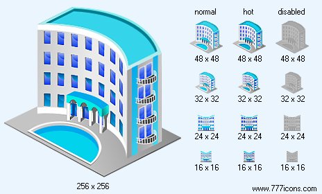 Hotel Icon Images