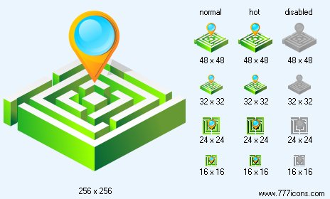Location Icon Images