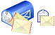 Mail icons