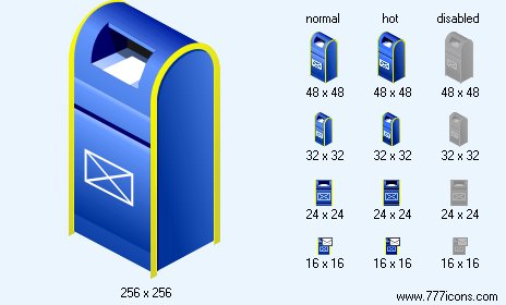 Mail Box Icon Images