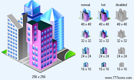 Megalopolis Icon Images