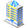 Multistorey Building icon