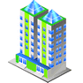 Multistorey Buildings icon