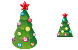 New Year Tree icons