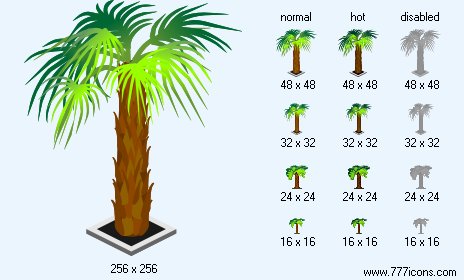 Palm Icon Images