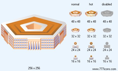 Pentagon Icon Images