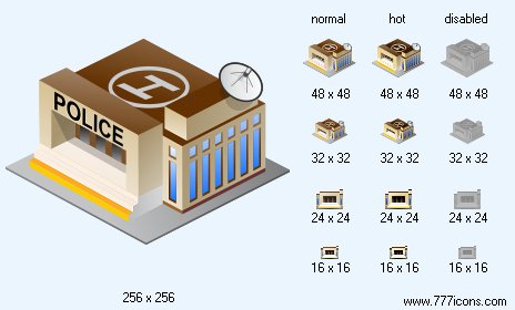 Police Icon Images